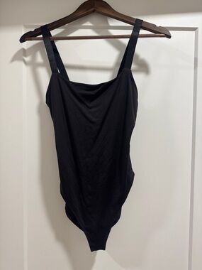 Black Women's Bodysuit - Classic Tank Style